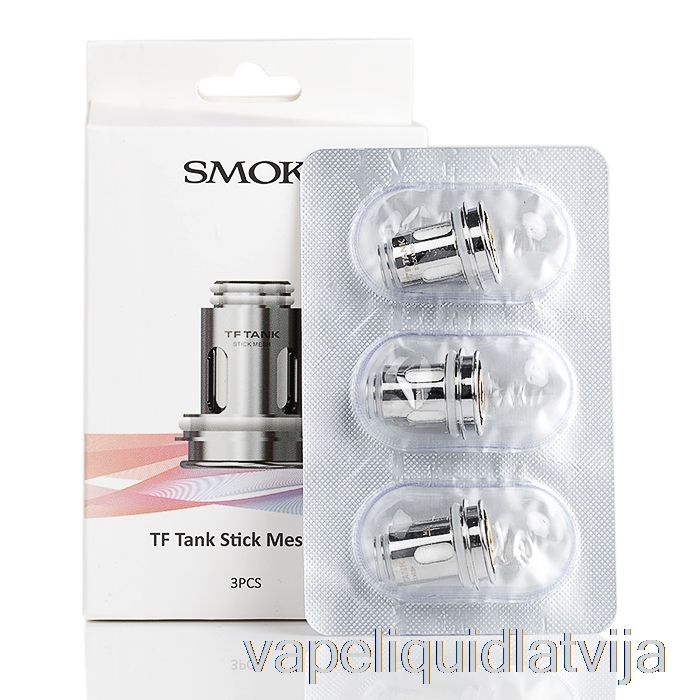 Smok Tf Tvertne Bf-mesh Rezerves Spoles 0.15ohm Tf Stick Mesh Coils Vape šķidrums